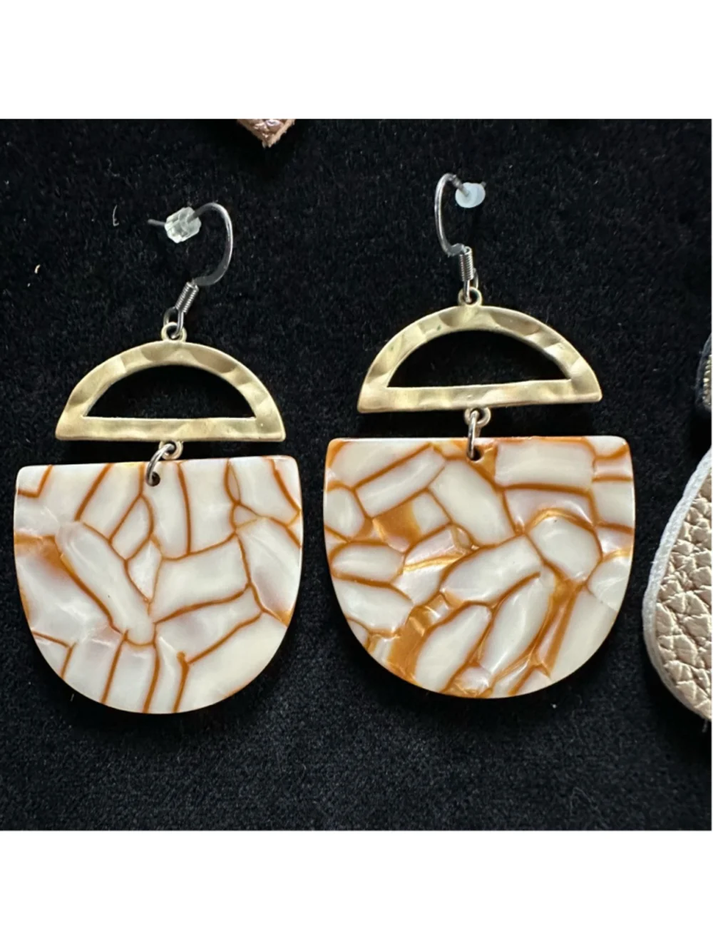 Set of 4 boutique earrings Summer